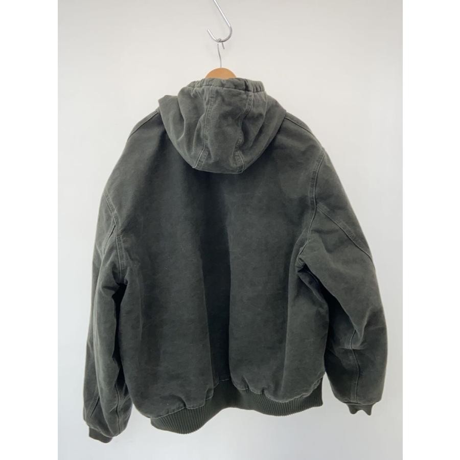 Carhartt Active Jacket Size 2XL Grey J130 MOS Men 6393 image 2