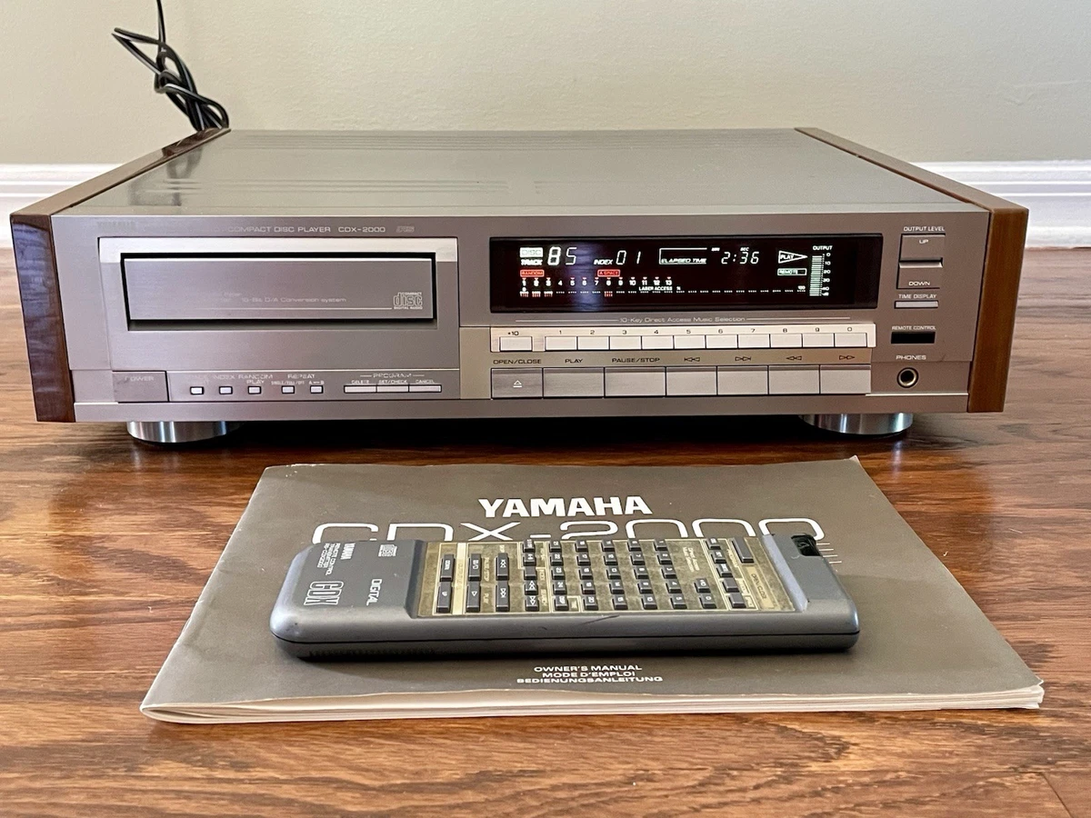 YAMACDプレーヤー ヤマハ　CDX-1200￥98,000 本体のみキズあり現状品 s-l1200.webp