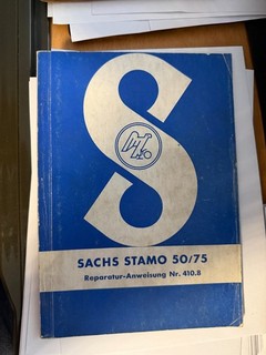 Repair instructions Sachs Stamo 50/75 unused