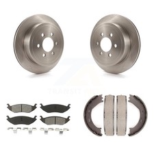 Transit Auto K8S-104601 Kit Brake Disc and Pad Rear for Dodge Durango 2003