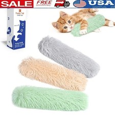 Organic Catnip Kicker Toys Plush Chew Playtime Boredom Relief Hunting Instincts