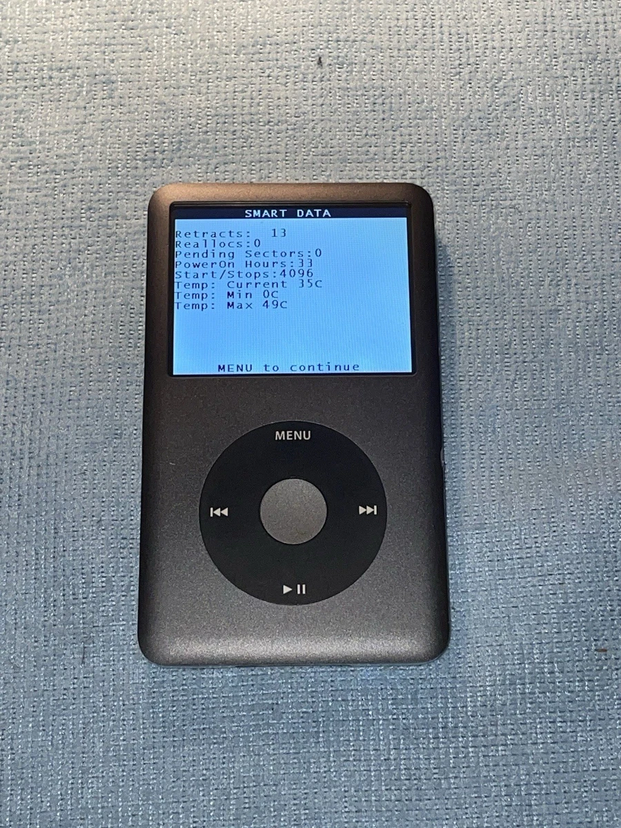 Ipod Classic 120gb for sale - eBay