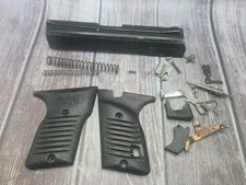 Cobra FS380 .380 acp repair parts lot: Slide Trigger Firing Pin Spring Grips