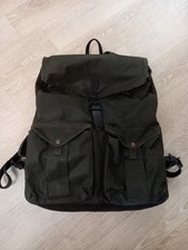Filson x Magnum Harvey Photographer's Backpack Waxed Canvas Green, Made in USA
