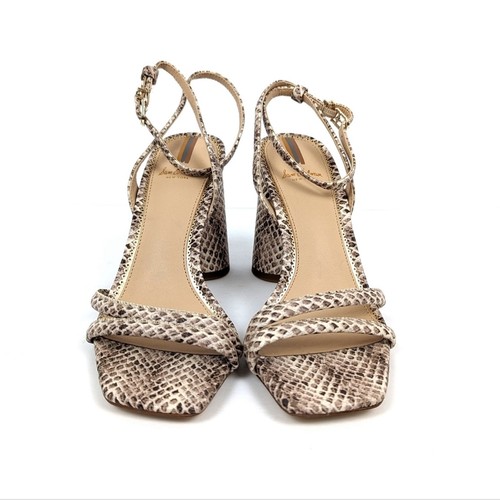 NWOT Sam Edelman Womens Shoes Kia Heeled Strap Sandal Size 7 - Picture 3 of 10