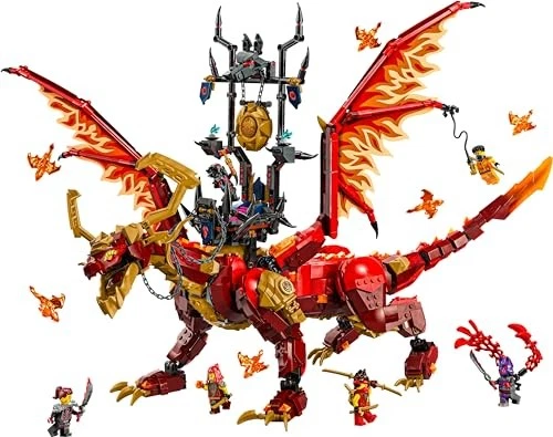 LEGO Ninjago Source Dragon Motion Toy Christmas Present Present Block Boys Girls - Image 4 of 4