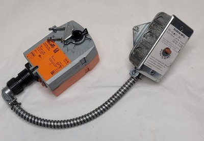 Belimo Ruskin FSTF120 RUS Spring Return Actuator With EFL-165 Fuse Link