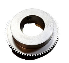 Krones Encoder Gear Drive 72 Tooth Spur Gear 25MM ID 45mm Hub 60MM OD 17mmW