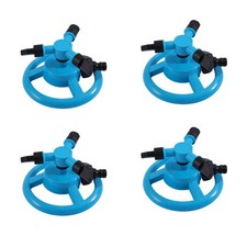 Automatic Sprinkler 360 Degree Automatic Rotating Sprinkler Lawn Garden6296