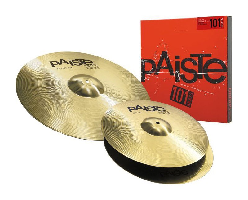 Paiste 101 Cymbal Set 14 Inch HiHat ,18 Inch Crash-Ride (NEW)