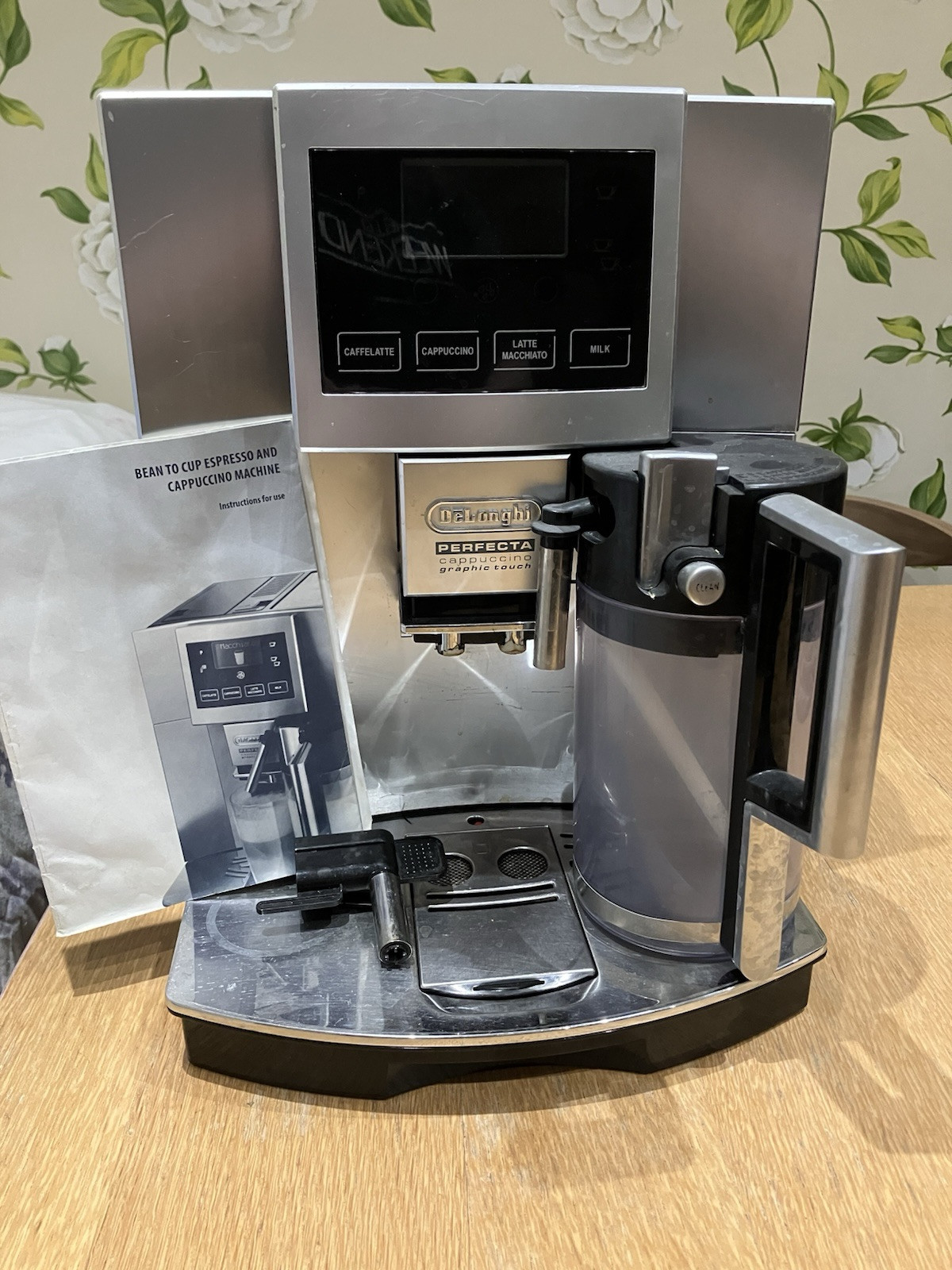 Espressor Delonghi Delonghi Perfecta Cappuccino Touch Perfecta