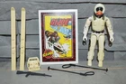 1983 Gijoe Cobra Arctic Trooper ( Snow Job ) 100% Complete W/ Action Card !