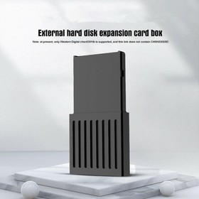 Game Console External SSD M.2 Hard Drive Expansion Card Box for Xbox Series X/S