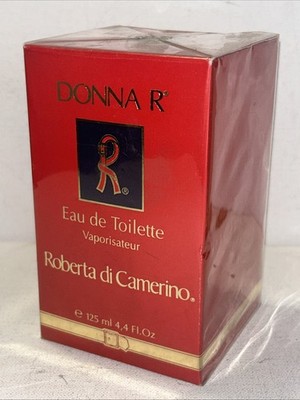 Parfum DONNA R Roberta Di Camerino Eau De Toilette 125ml VINTAGE