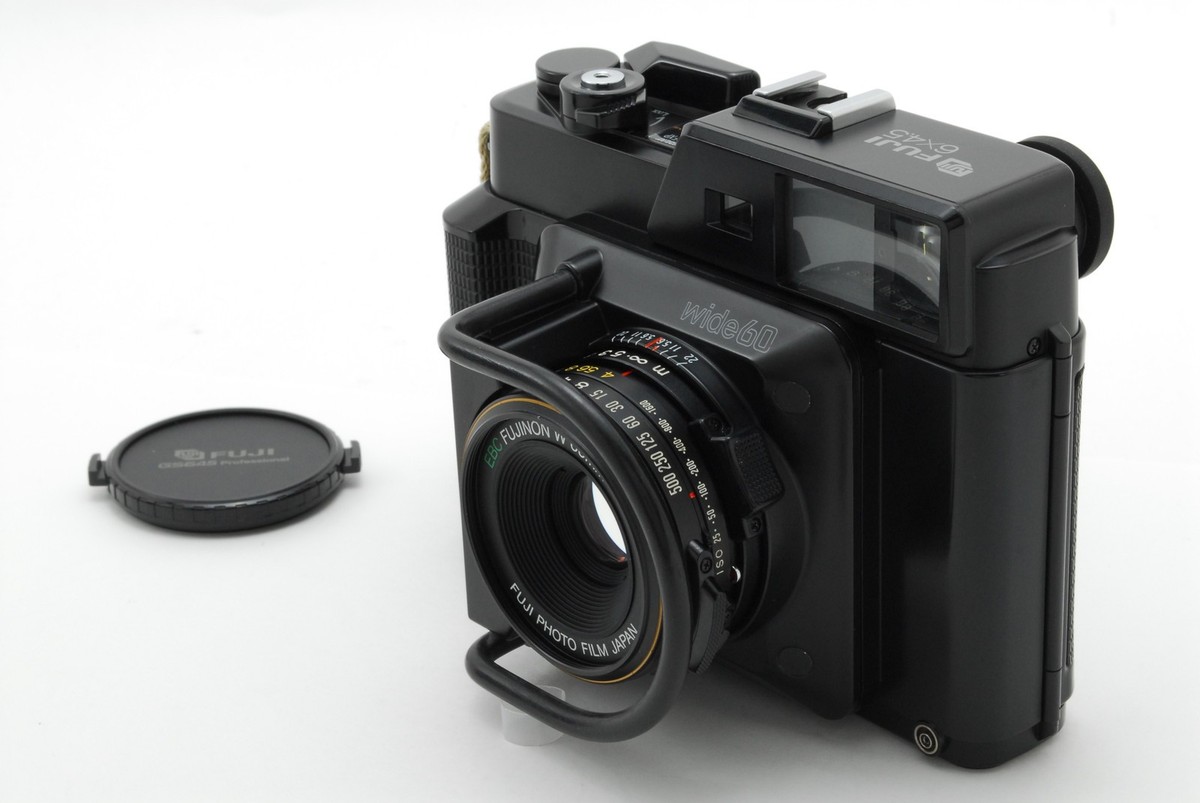 Top MINT] Fujifilm Fuji GS645S Pro Wide 60 Medium Format Film