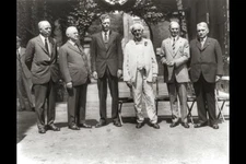 Photo:Thomas Edison,Lewis Perry,Charles Lindbergh,Henry Ford