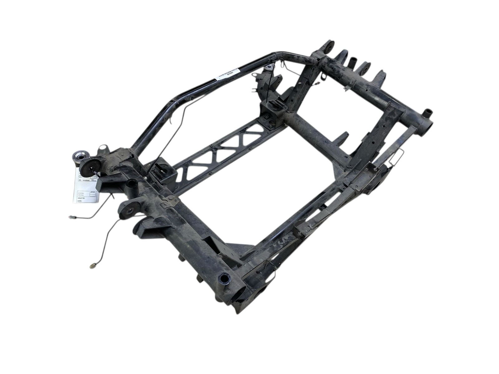 2013-2016 Aston Martin DB9 Oem Rear Engine Cradle Suspension Crossmember *23k*