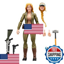 GI Joe Classified Series Retro Cardback Courtney  Cover Girl  Krieger Action