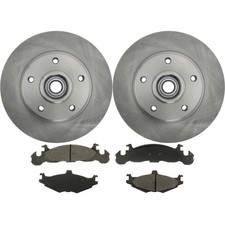 3pcs Brake Kit Fits Dodge Spirit 1989 2.5l L4 3pcs Brake Kit Fits Dodge Spirit 1989 2.5l L4