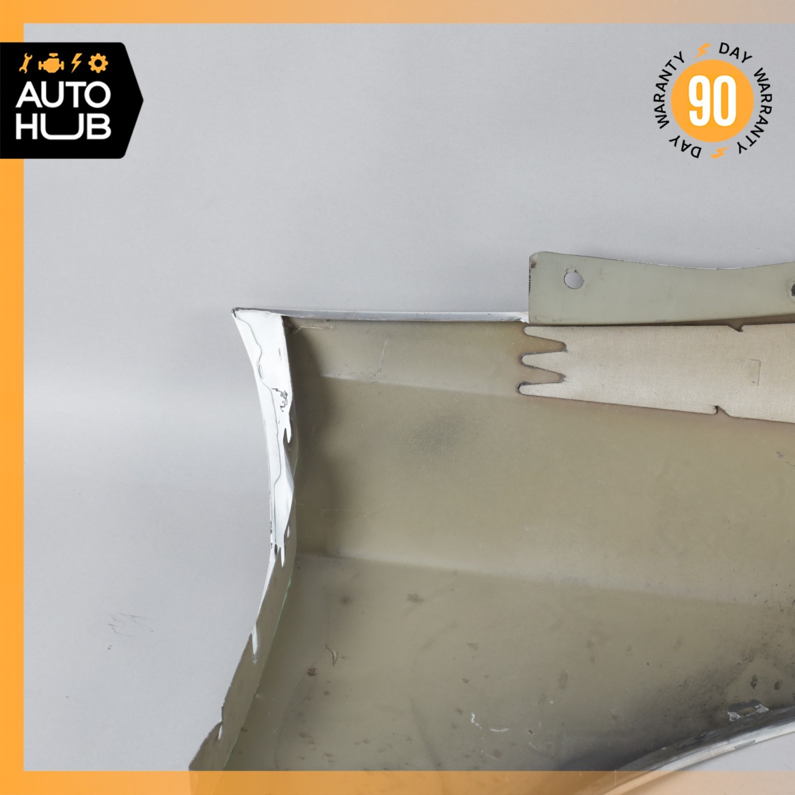 03-11 Bentley Continental GT GTC Left Driver Side Fender Assembly White OEM 87k