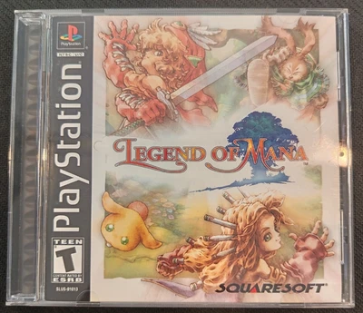 Legend of Mana Sony PlayStation PS1 NTSC-U/C - Complet - Photo 1/4