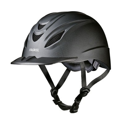 Troxel Intrepid Saddle Horse Riding Helmet, Low-Profile Adjustable Design, Sa...