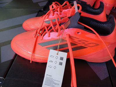 Size 7.5 - adidas Adizero F50 Pro TF Vivid Horizon Pack