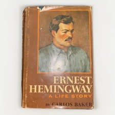 Ernest Hemingway Life Storey By Carlos 1969