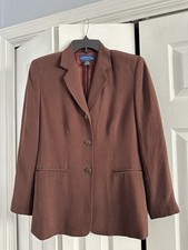 Charter Club Silk Blazer