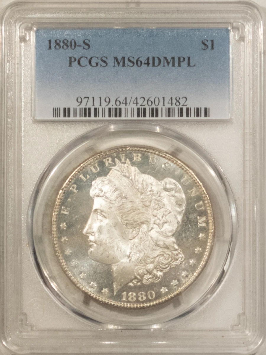 MS 64 Graded 1880 Year Morgan US Dollars (1878-1921) for sale | eBay