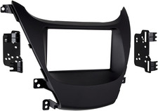 95-7362B Double DIN Dash Kit for Select 2014- Hyundai Elantra Vehicles Black