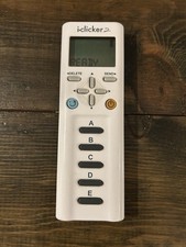 iClicker 2 Student Remote Classroom Response Control Multiple Choice - TESTED