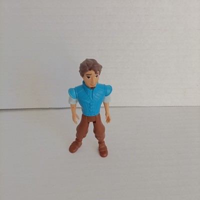 Disney Tangled  Flynn Rider Mini Action Figure  Multicolor Clothing Pre-owned