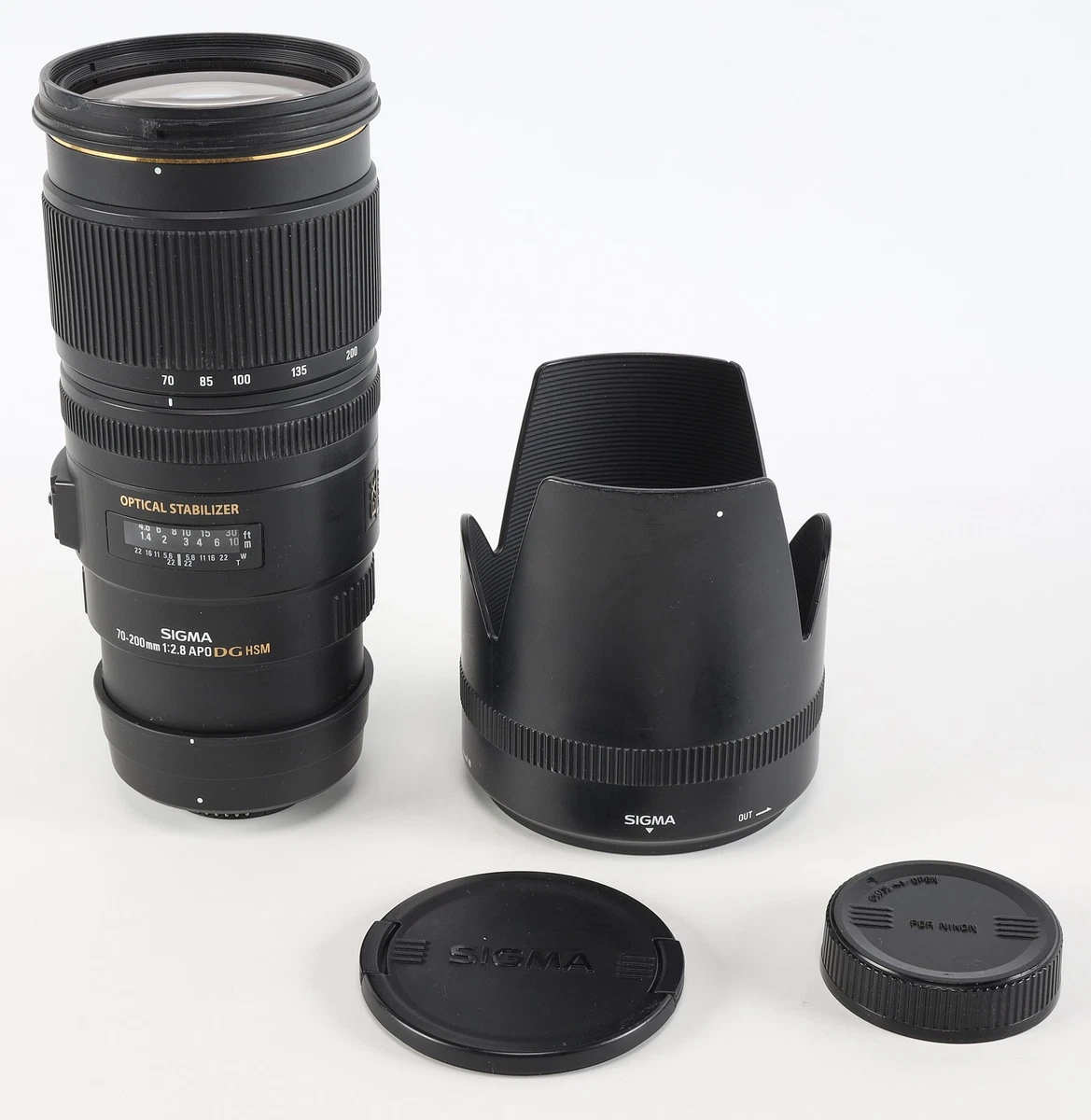 Sigma f/2.8 70-200mm Camera Lenses for Nikon for sale | eBay