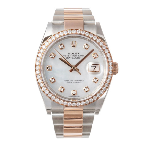 Rolex Datejust 36 Everose Rolesor (126281RBR)