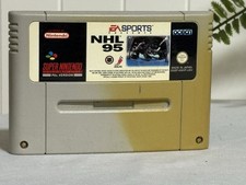 Thumbnail of ebay&reg; auction 116950279317 | NHL '95 Super Nintendo SNES Cartridge PAL