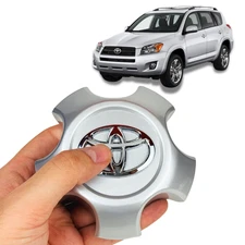 2006-2012 SILVER WHEEL CENTER HUB CAP 42603-42120 fits TOYOTA RAV4