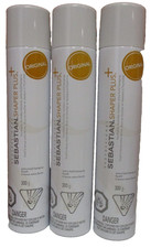 Sebastian Shaper Plus Extra Original Hold Hairspray 10.6 oz 3 Pack
