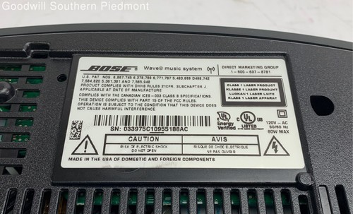 Bose Wave Music System - getestet - Bild 6 von 7