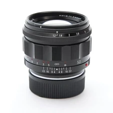 Voigtlander NOKTON 50mm F/1.2 ASPH. II VM (for Leica M mount) #386