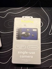 heyday Single-Use Film Camera Navy 35mm Disposable Compact Easy to Use