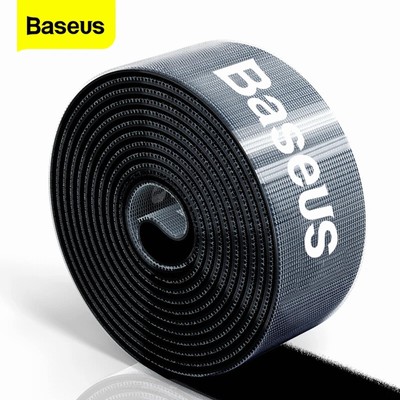 Baseus USB Cable Winder Cable Organizer   118.11 in 196.85 in, Multicolor