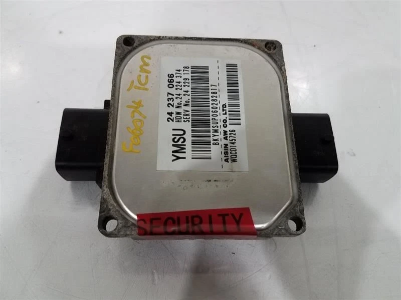 Chevrolet Equinox 2005-06 (3,4 L/AT) control de transmisión n.º de parte: 24229178 Foto 3 de 4