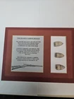 3 Civil War Sharp's Carbine 52 Calber Bullet Dug in Franklin Tennessee
