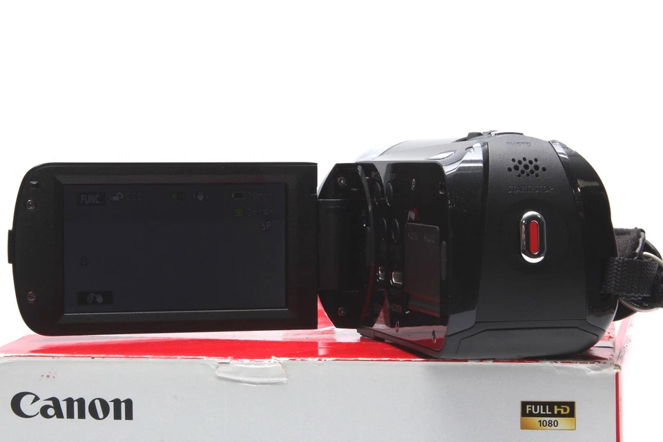 Canon Legria HF R26 FULL HD kleiner handlicher Camcorder mit 8GB Festplatte - Bild 2 von 4