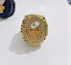 2026 Fantasy Football League FFL Ring Golden Trophy Champions Souvenir Fan Rings