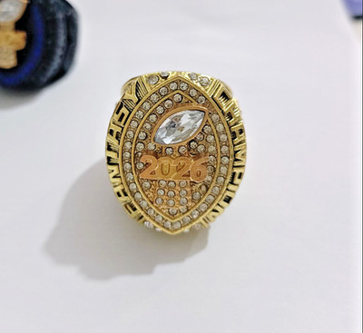 2026 Fantasy Football League FFL Ring Golden Trophy Champions Souvenir Fan Rings