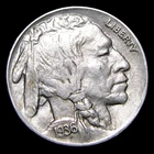 1936-D Buffalo Nickel ---- Nice Coin ----  #PP160