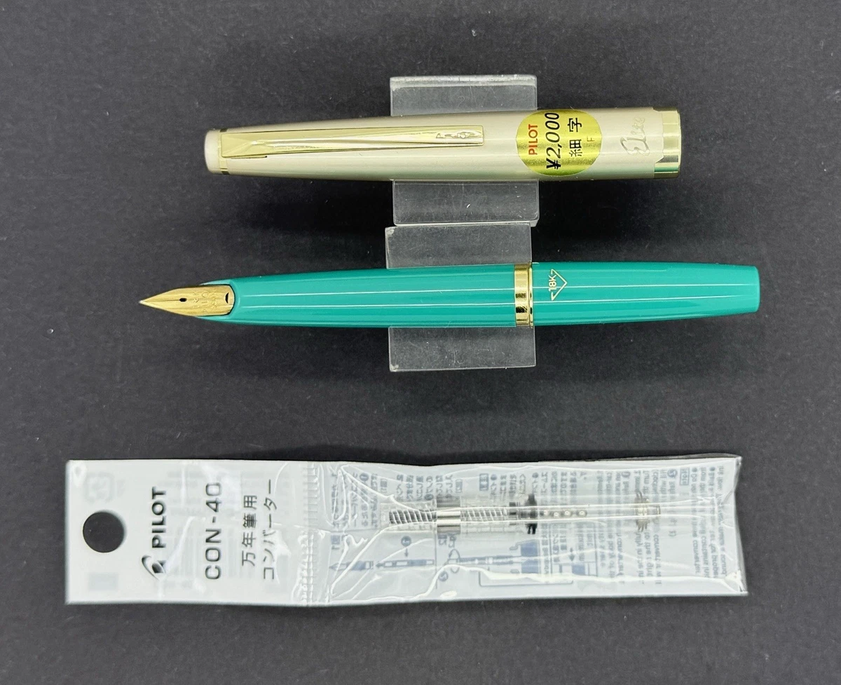 Gold, 18K Nib Collectible Pilot Fountain Pens for sale | eBay