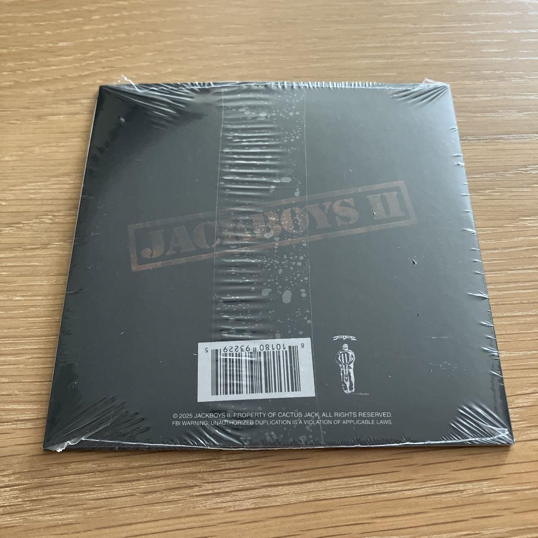 Travis Scott JACKBOYS 2 CD Album Gang Cover Shrink 2025 | eBay